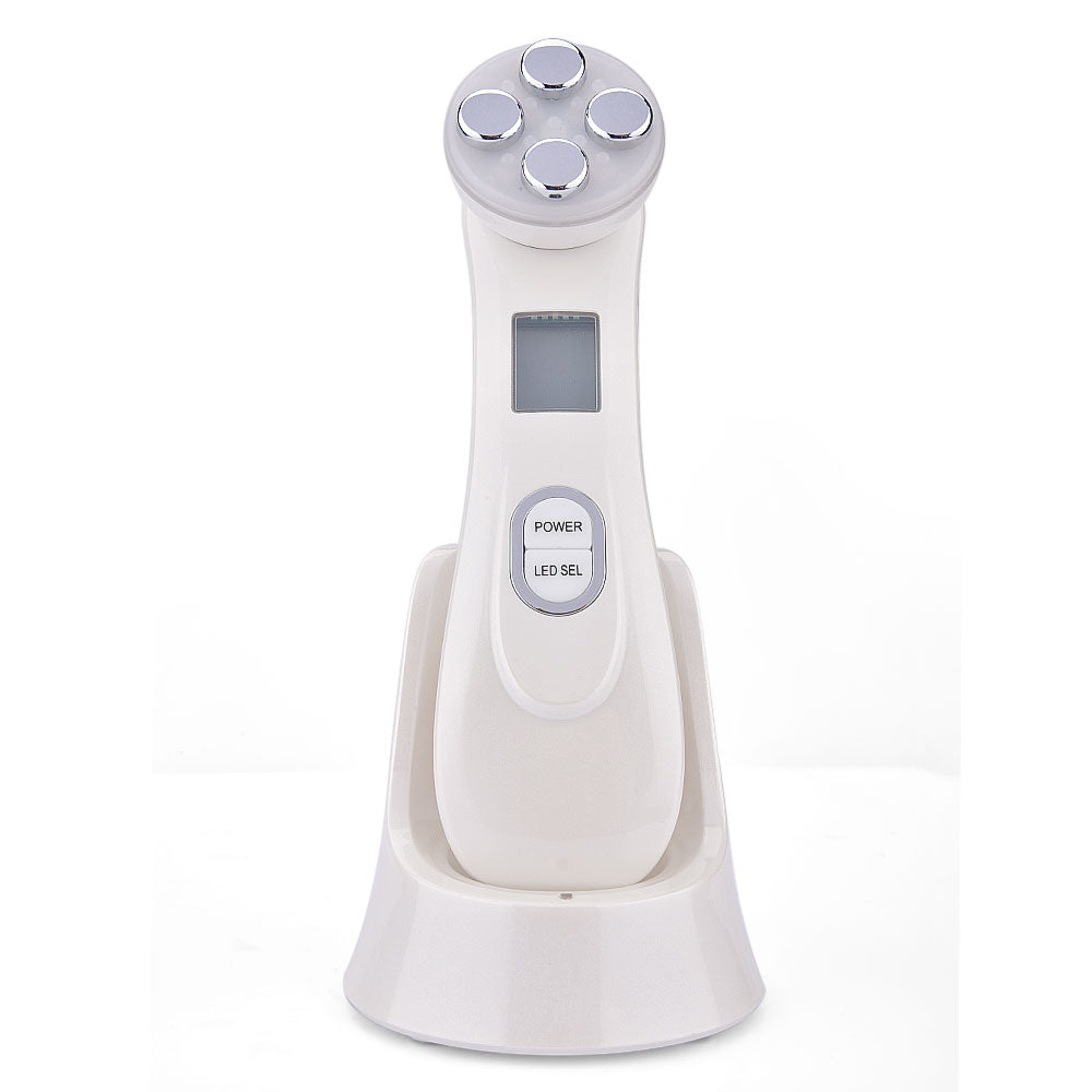 Home RF RF Beauty Device with LED and Microcurrent