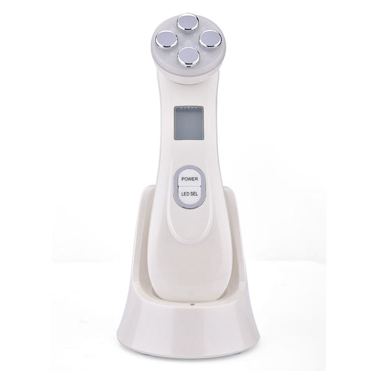 Home RF RF Beauty Device with LED and Microcurrent