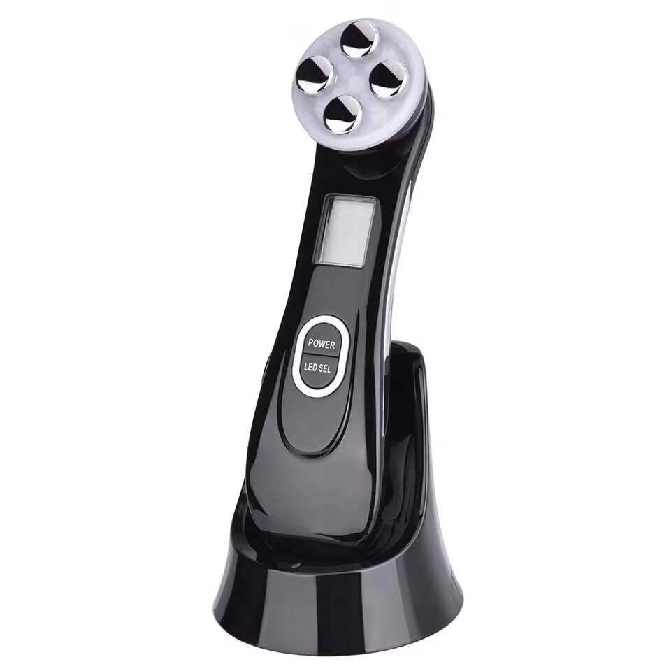 Home RF RF Beauty Device with LED and Microcurrent